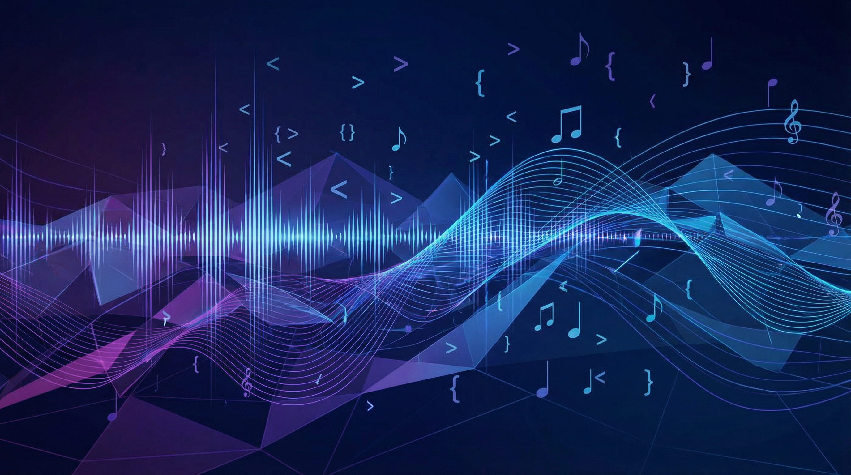 3D calligraphy art background