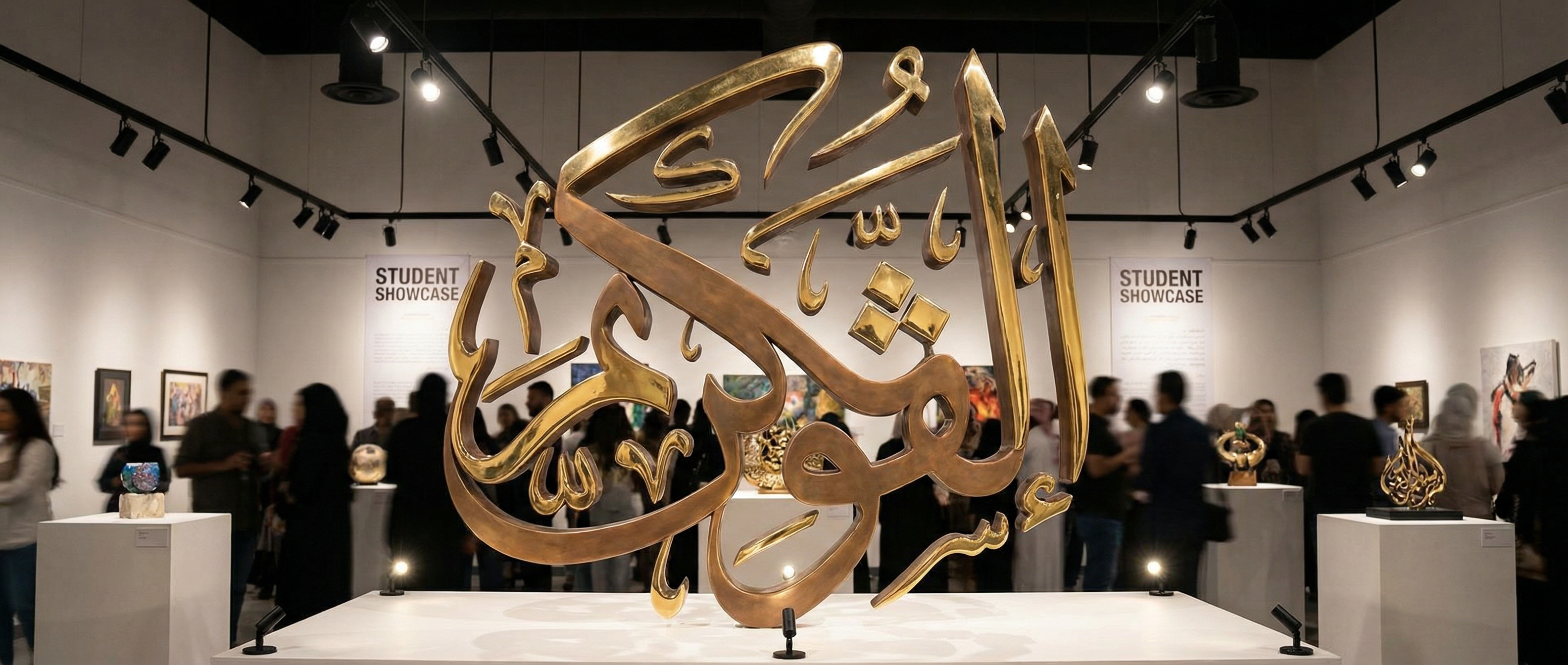 Featured student 3D art