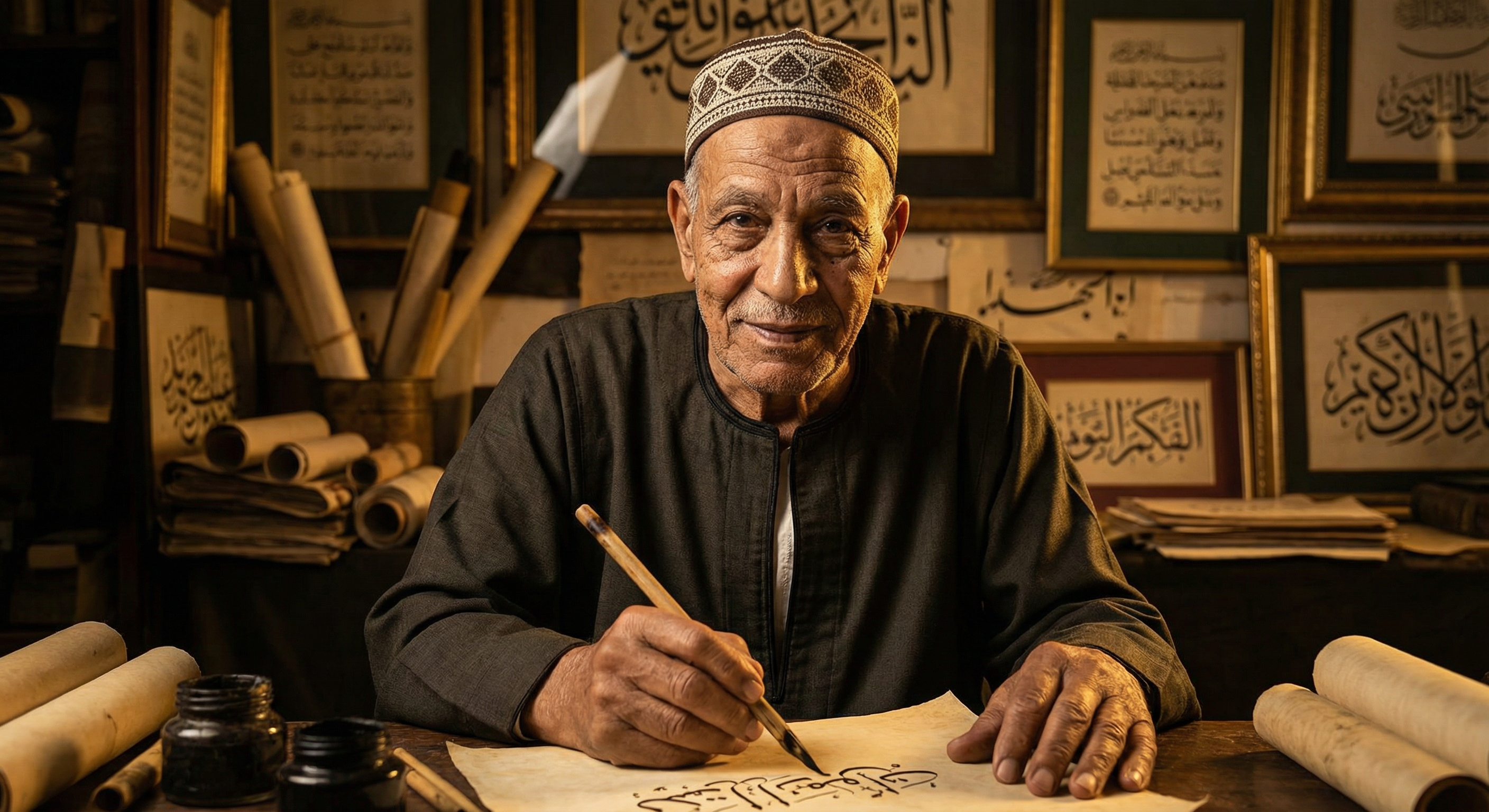 Calligraphy Master